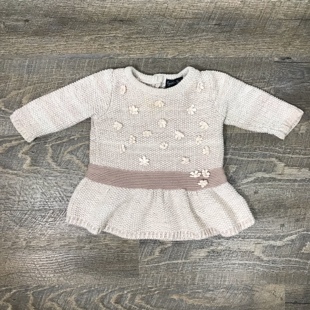 Cynthia Rowley Knit Peplum Sweater